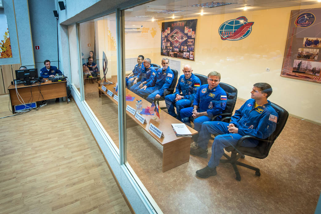 State Commission Meeting for Expedition 38 Launch