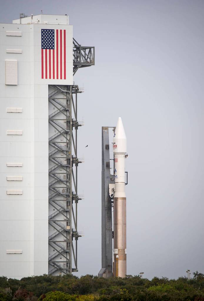 Mars-Bound MAVEN at the Launch Pad