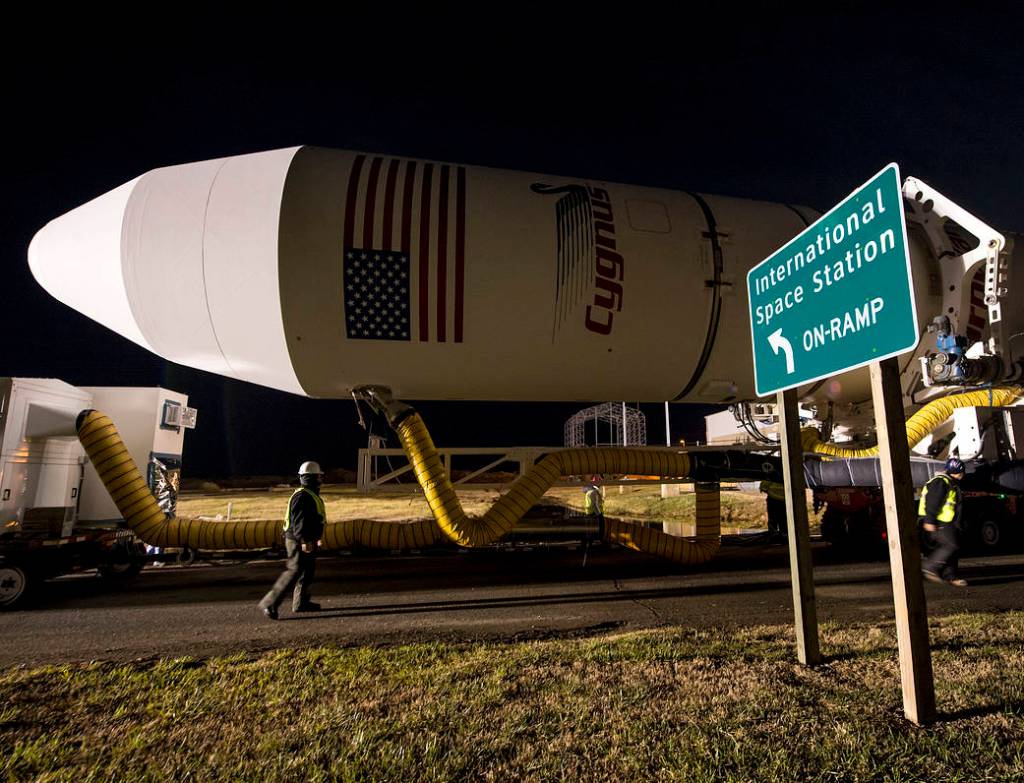 Orbital-1 Mission Preps for Launch