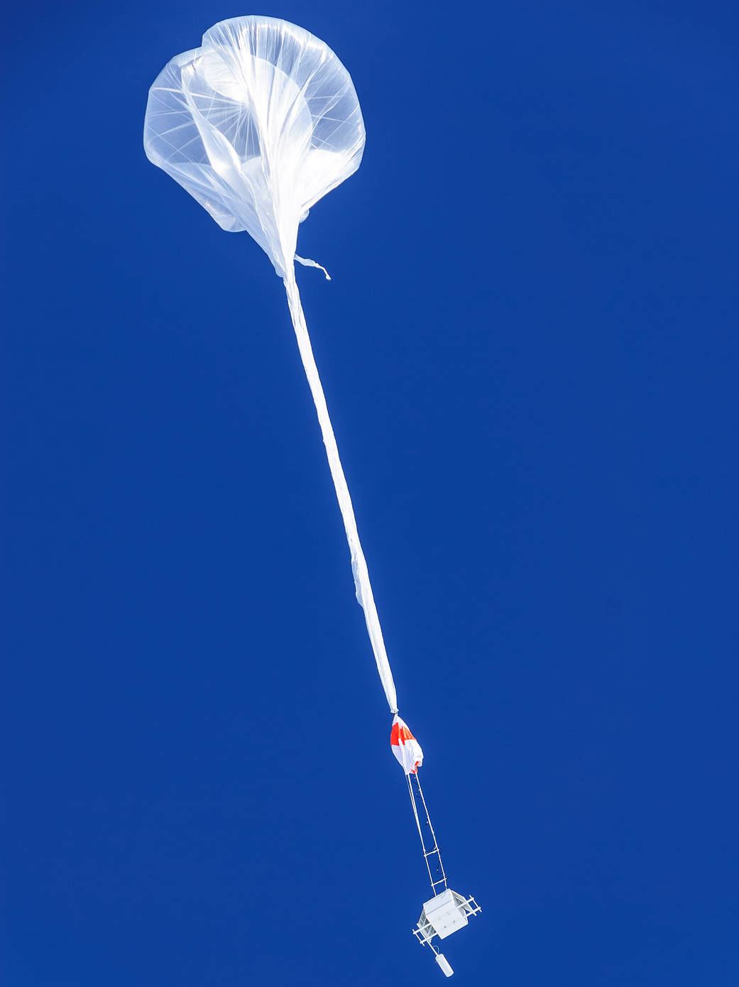 The second BARREL balloon launch of the Antarctic campaign occurred on Dec. 31, 2013.