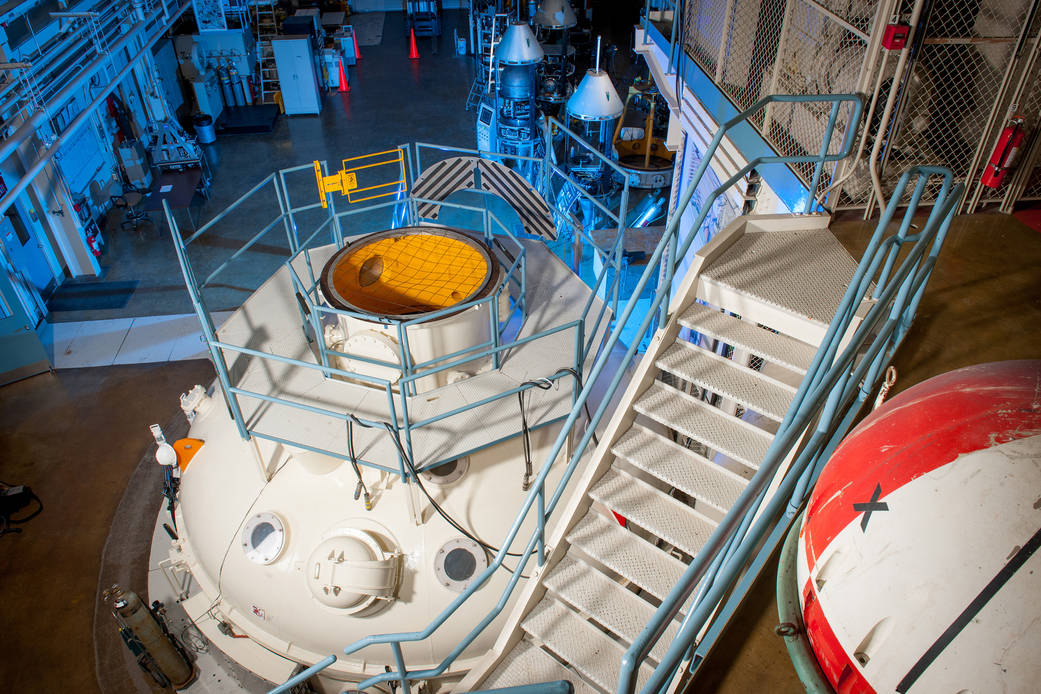 The Zero Gravity Research Facility is NASA Glenn’s premier place for ground based microgravity research 