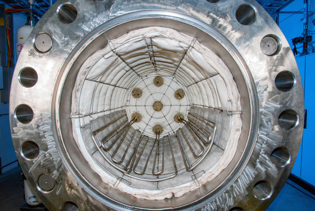 NASA Glenn’s Extreme Environments Rig (GEER) 