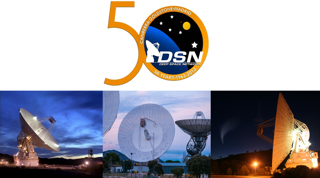 December 2013 - 50th Anniversary Deep Space Network (DSN)