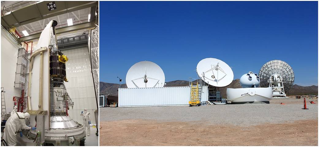 October 2013 - Lunar Laser Communications Demonstration (LLCD)