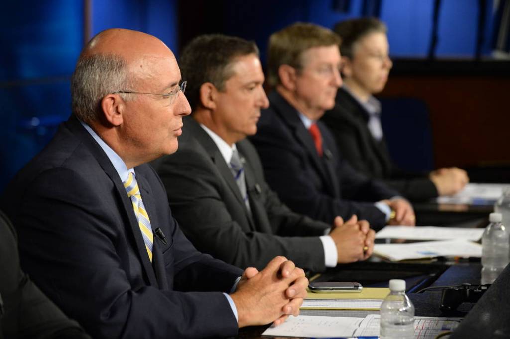 Panelists at the NASA/Orbital Sciences Mission Preview Briefing