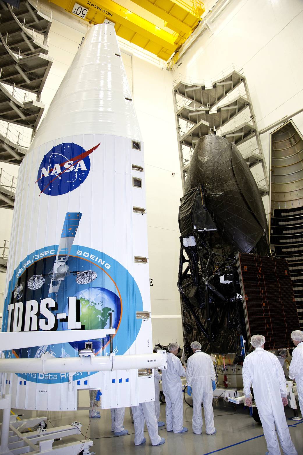 TDRS-L Encapsulated