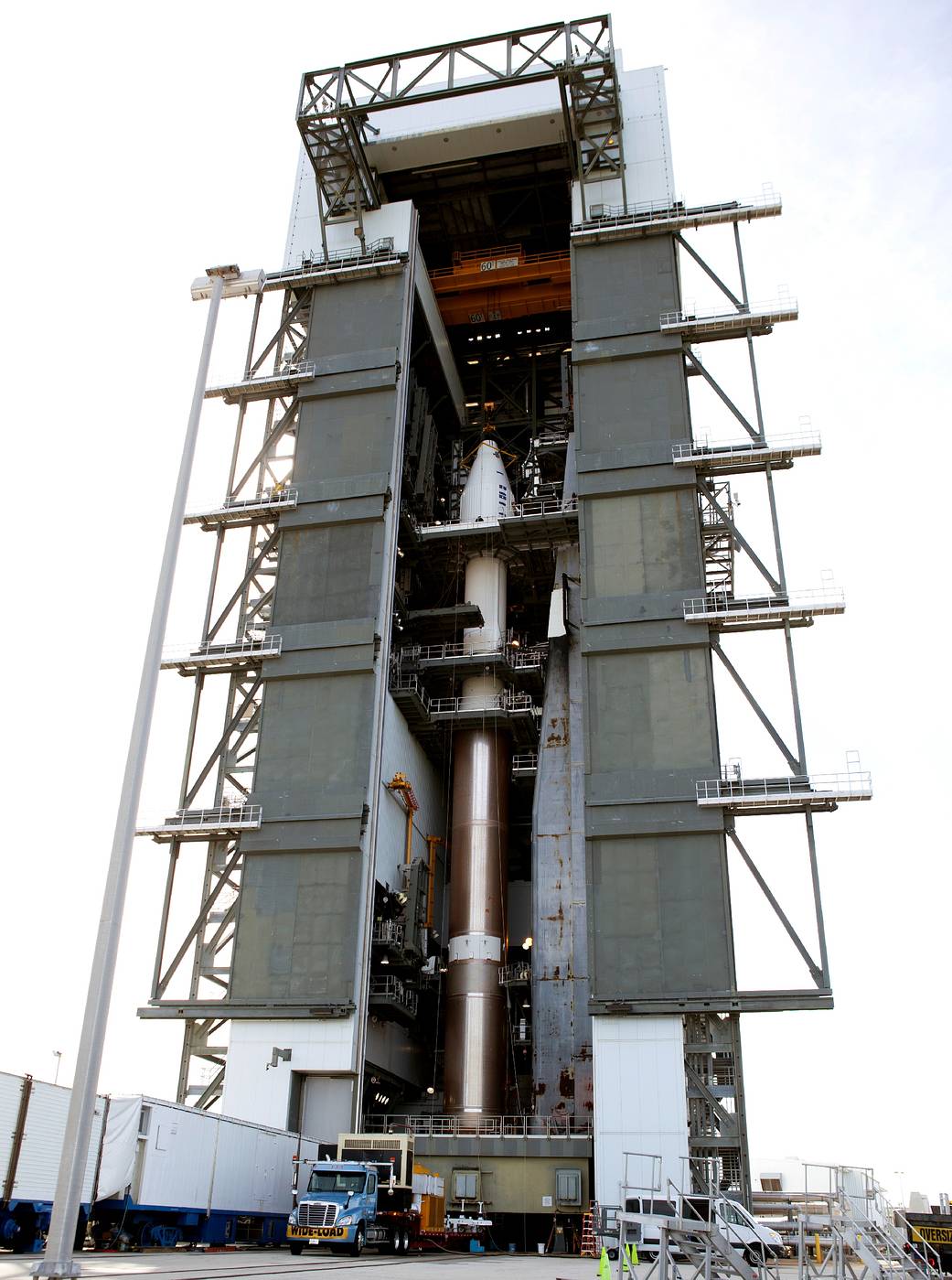 TDRS-L Atop Atlas V