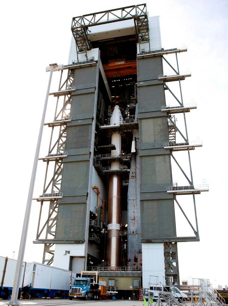 TDRS-L Atop Atlas V