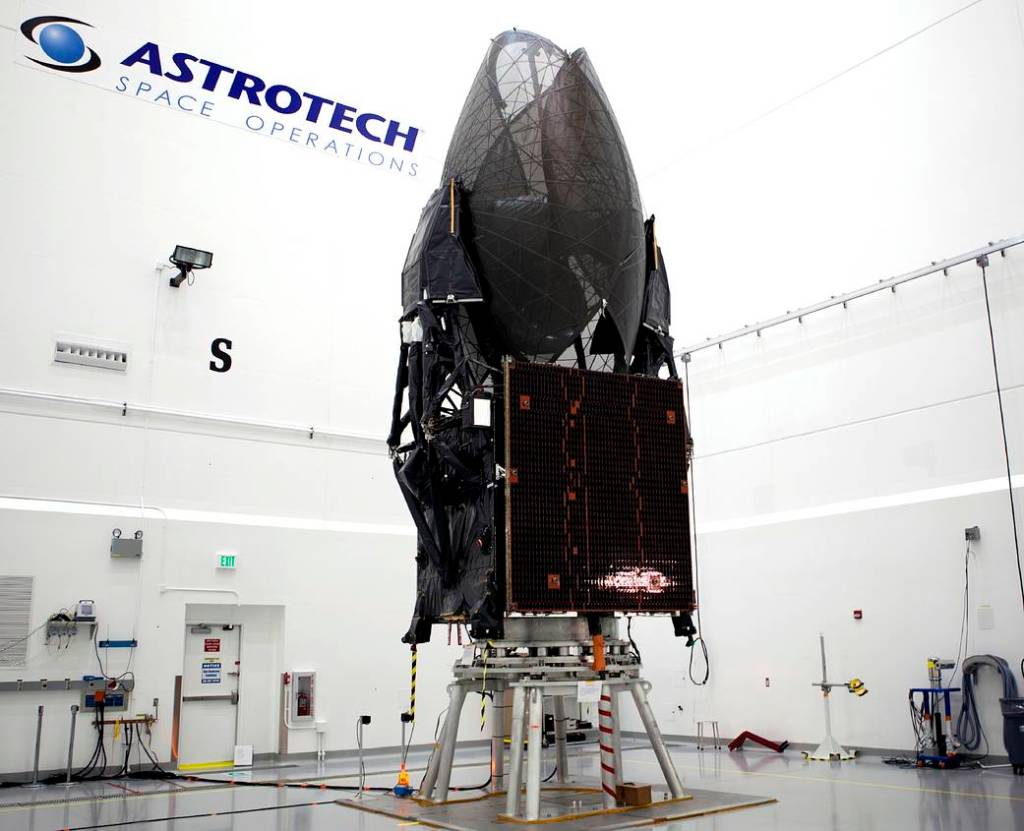 TDRS-L Undergoes Checkouts