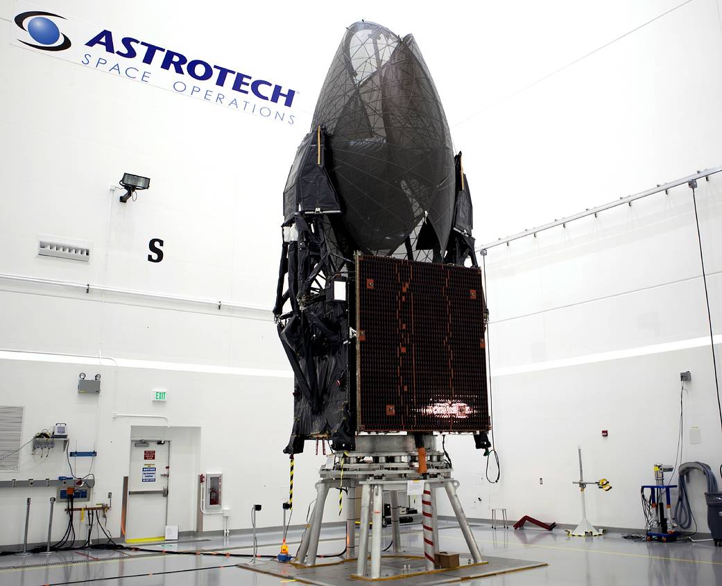TDRS-L Undergoes Checkouts