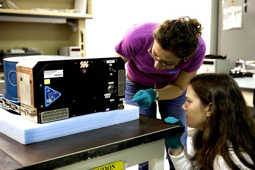 Biotube Experiment for SpaceX-3