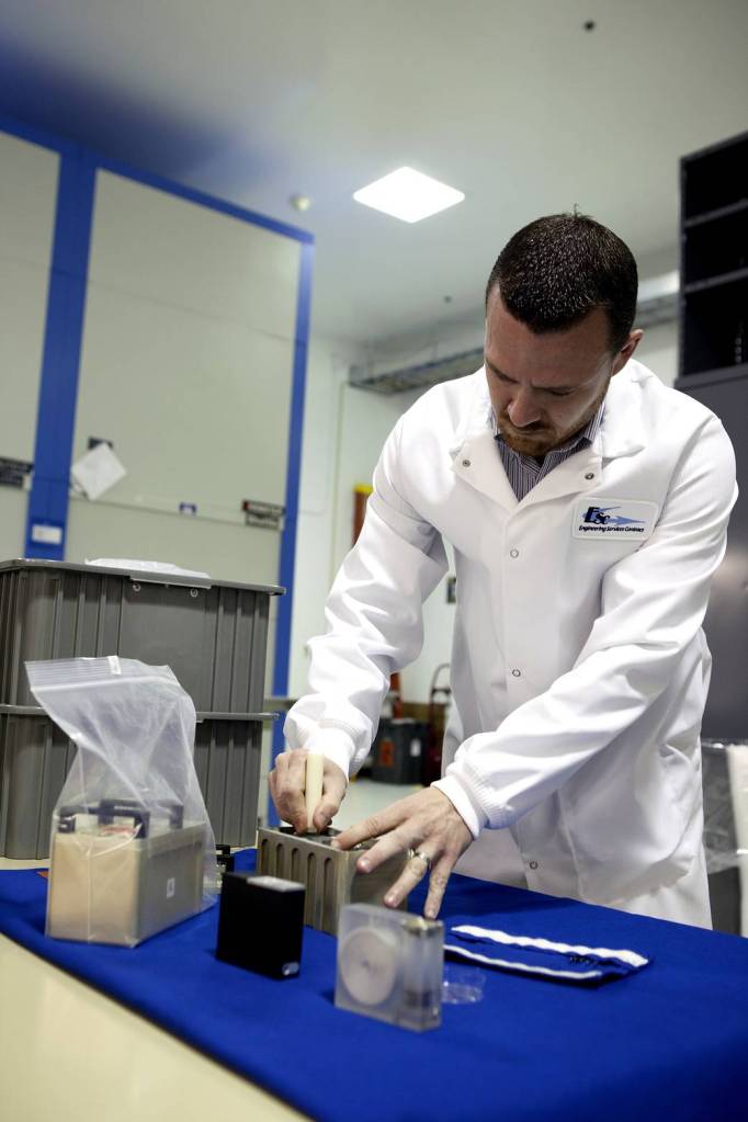 SpaceX-3 BRIC Experiment