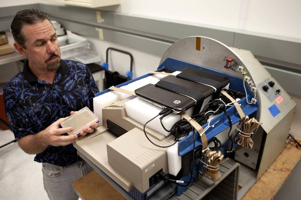 APEX Experiment for SpaceX-3