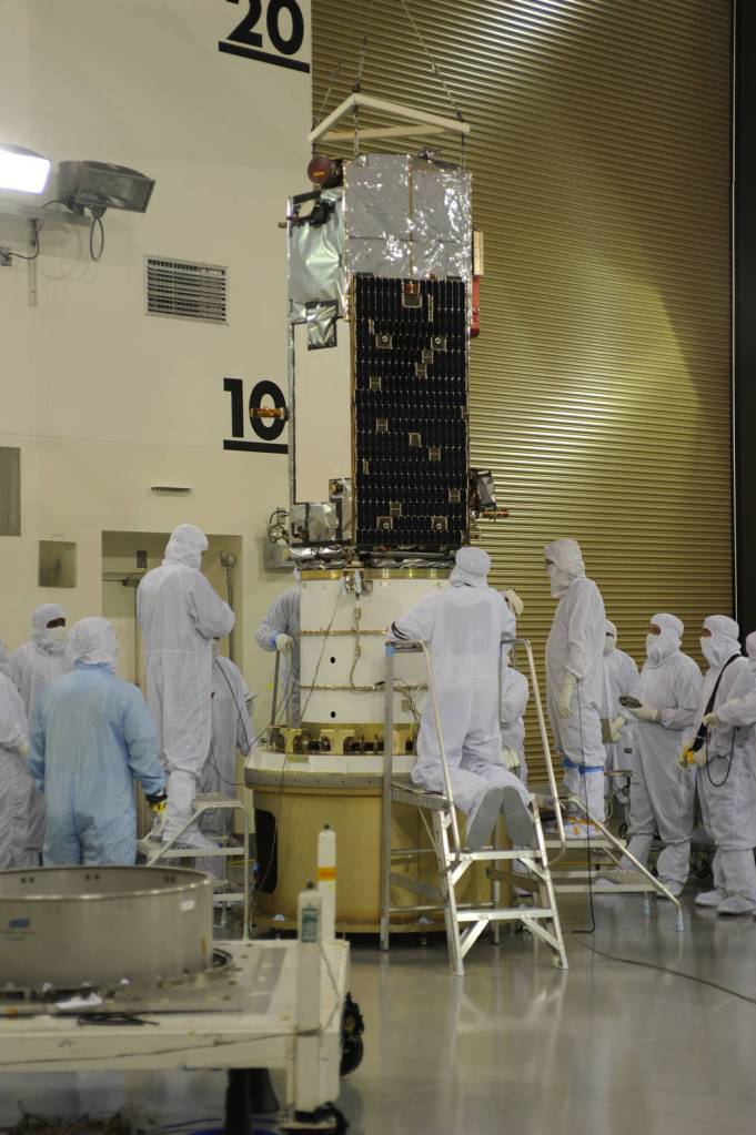 OCO-2 Prepares to Meet Delta II