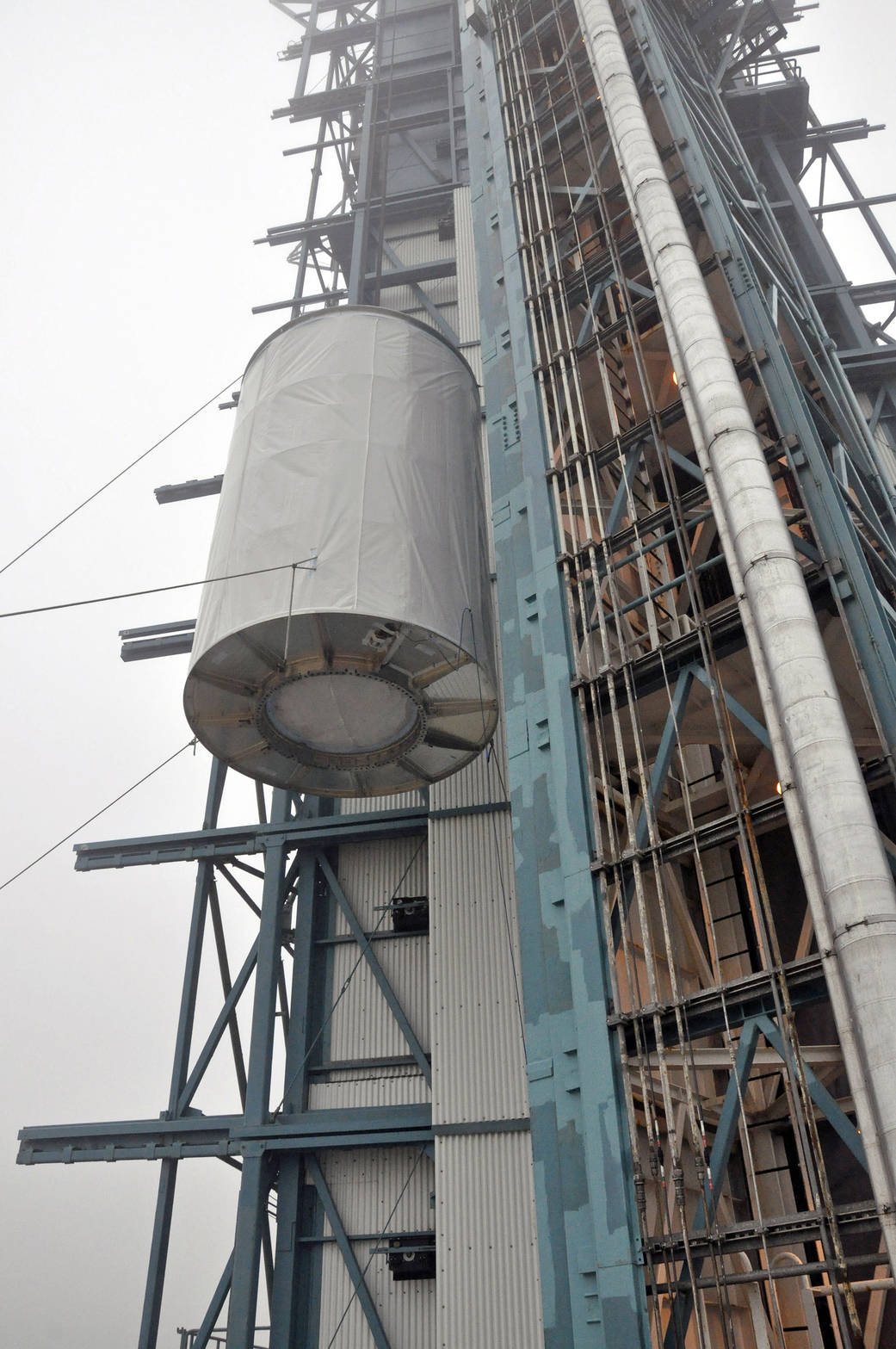 OCO-2 moves up
