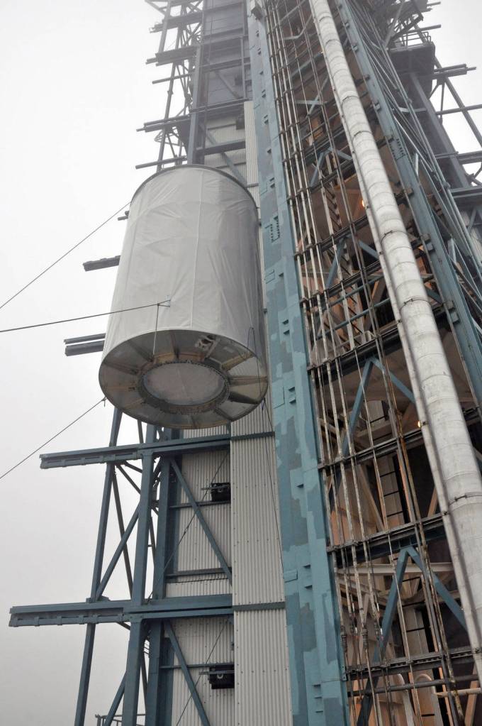 OCO-2 Moves Up