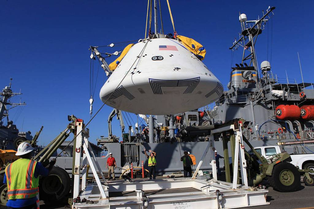 Underway Recovery Test 4A