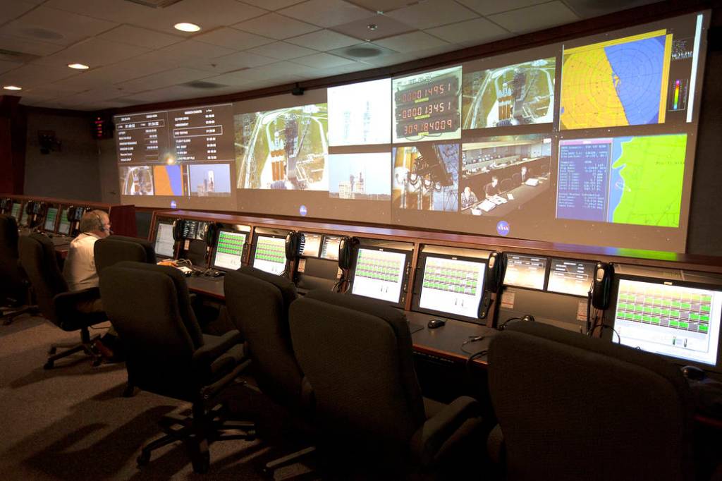 Orion Control Room