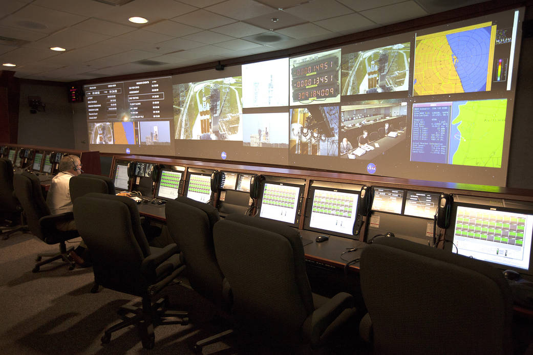 Orion Control Room