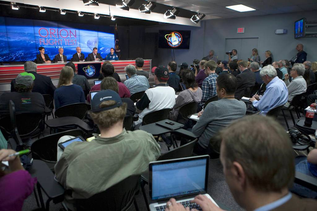 Post Mission News Conference