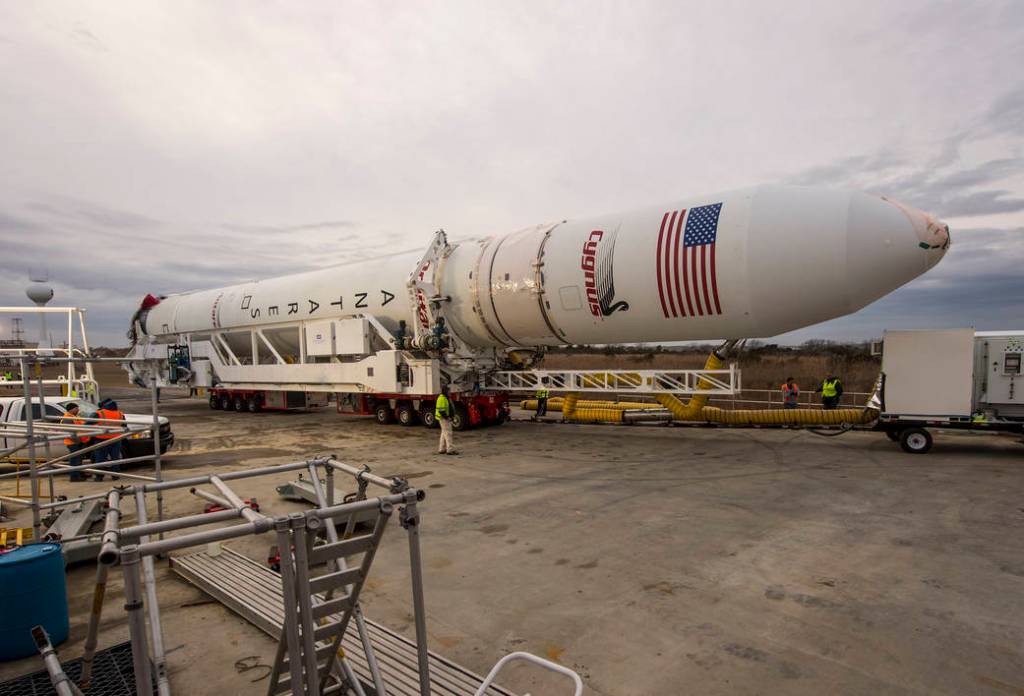 Antares Readies for Launch