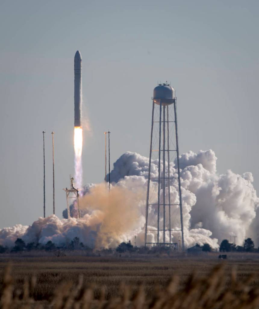Orbital-1 Antares Launch