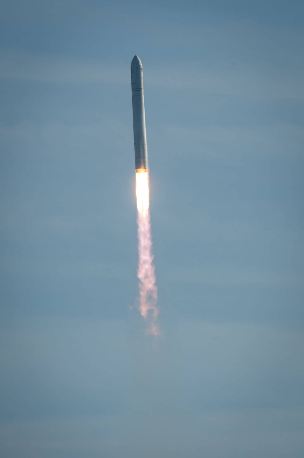 Antares Launches Carrying the Cygnus Spacecraft