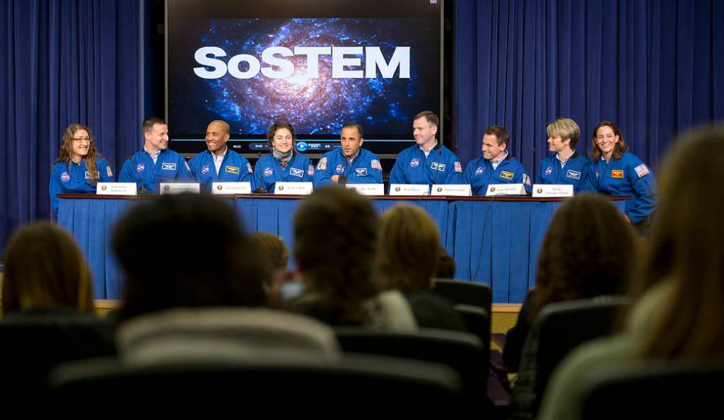 Astronaut Candidates Visit White House for State of STEM (SoSTEM) Address