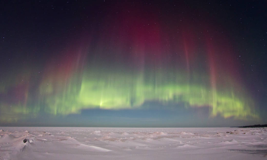 Michigan Aurora Seen on Feb. 19, 2014