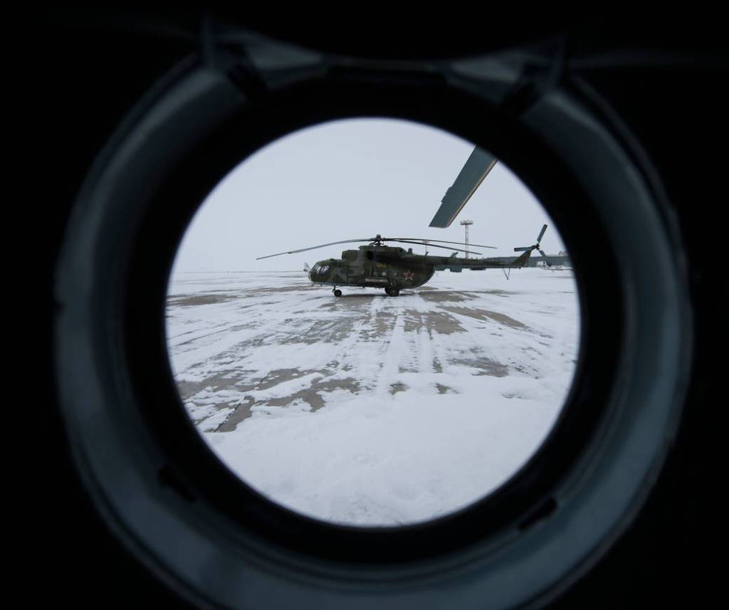 Russian MI-8 Helicopter