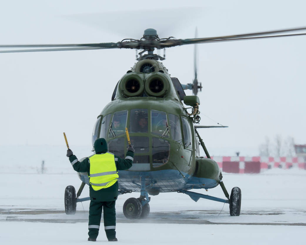 MI-8 Helicopter