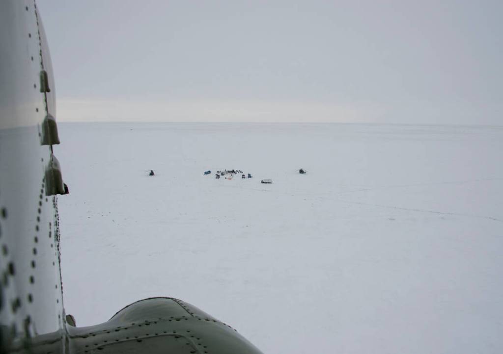Soyuz TMA-10M Spacecraft Landing Site