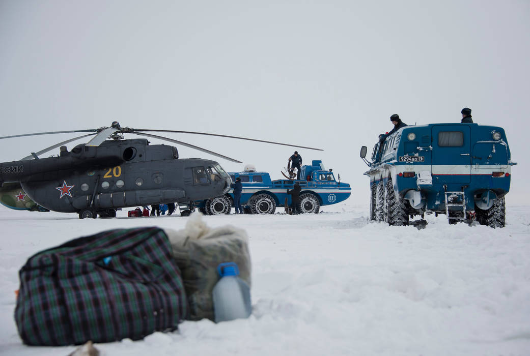 Russian Search and Rescue All-Terrain Vehicles