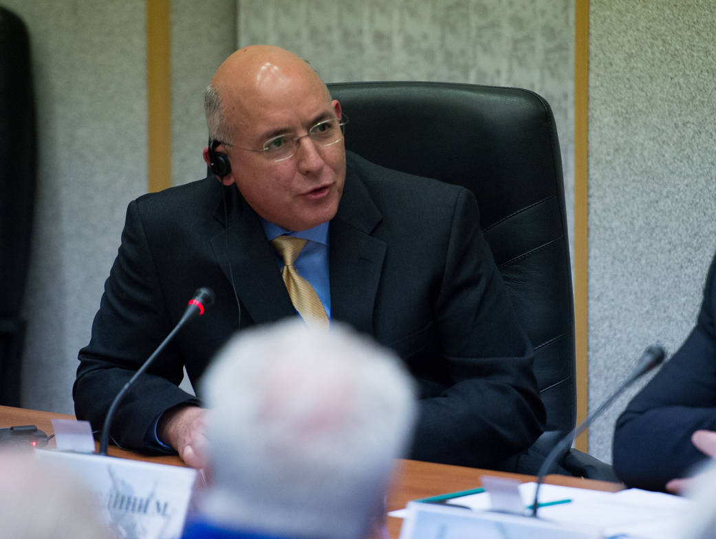 NASA Space Station Program Office Manager Michael T. Suffredini