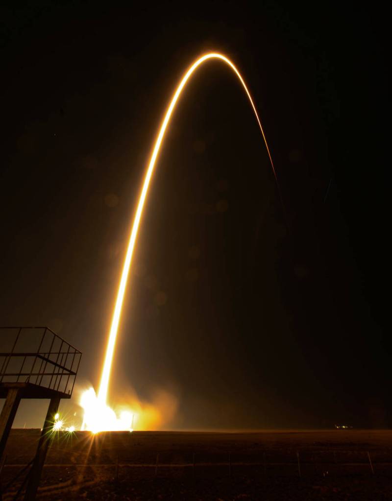Soyuz Blazes Path to Space Station