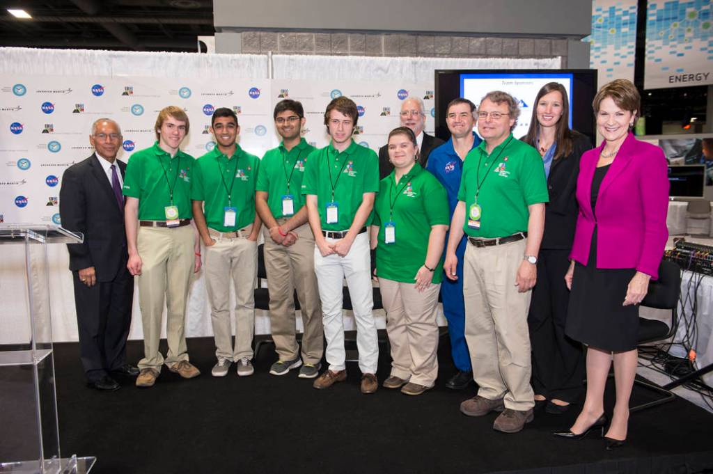 Exploration Design Challenge Winning Team