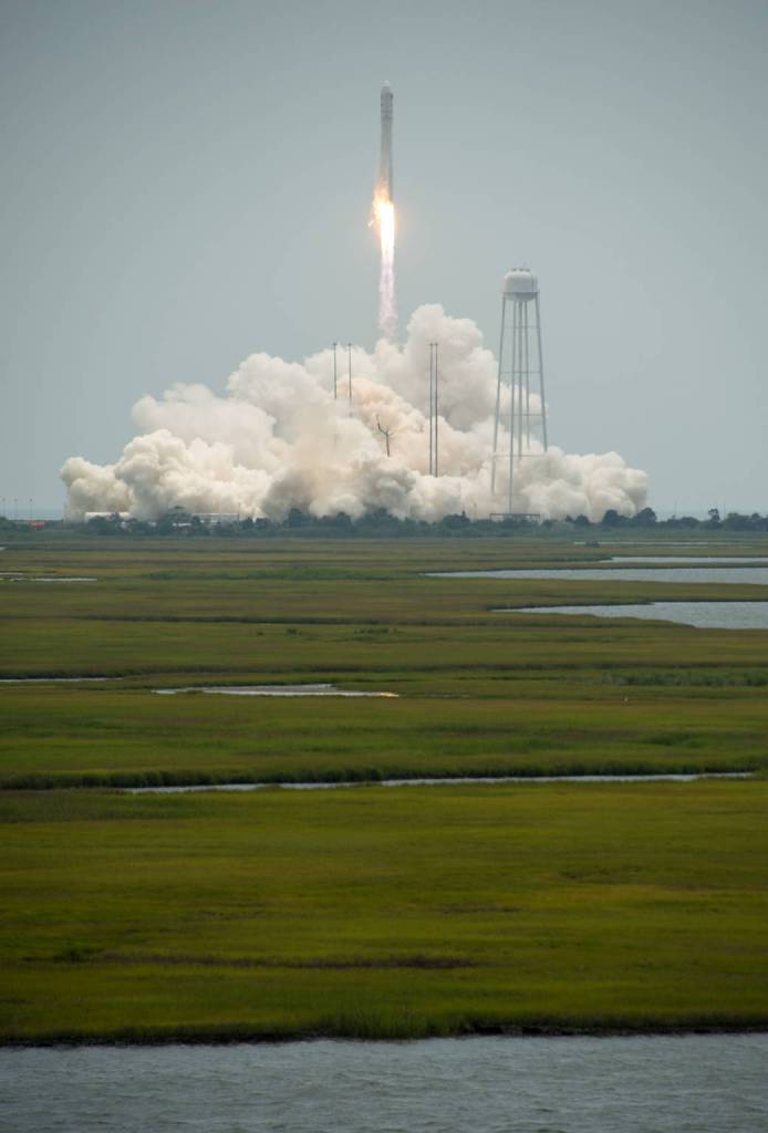Orbital-2 Heads to Space Station