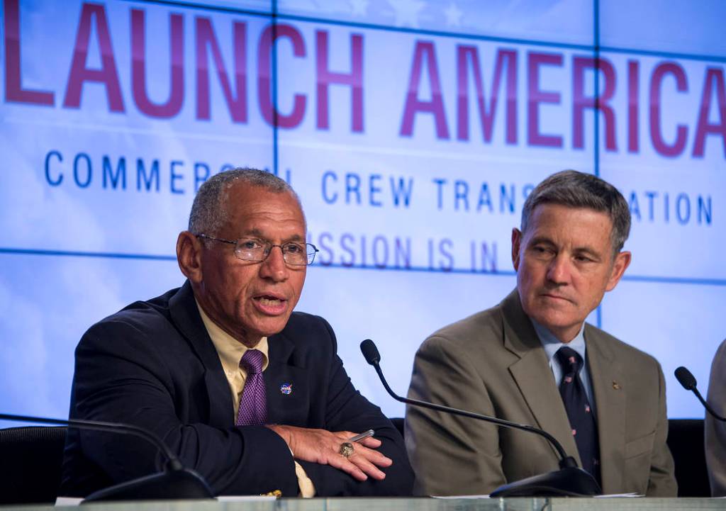 NASA Administrator Announces Commercial Crew Transportation Capability Selection