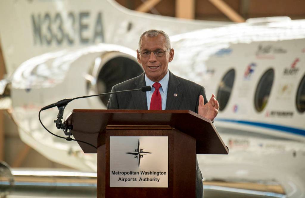 NASA Administrator Speaks at Launch of World’s First Flying Classroom
