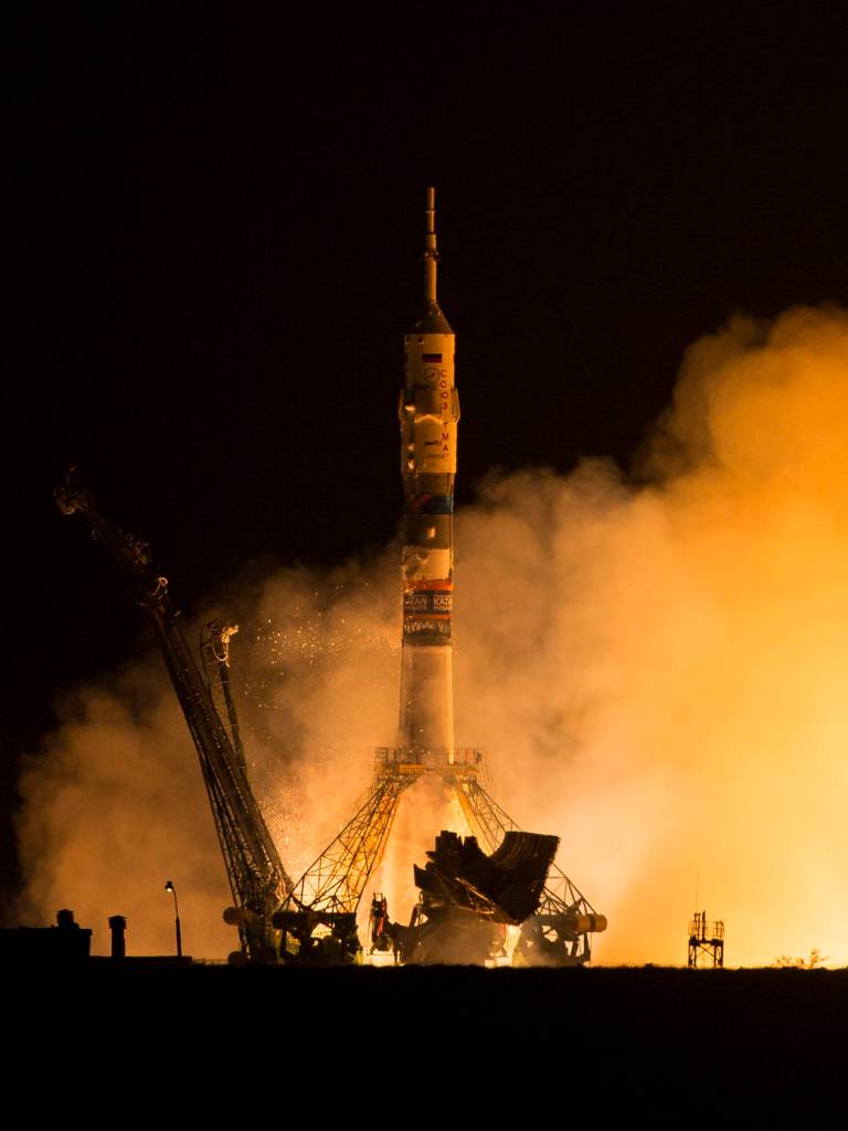 Expedition 41 Soyuz Launch