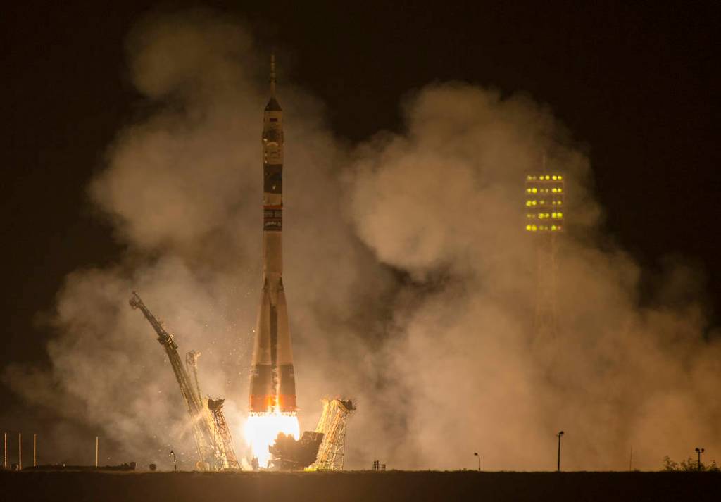 Expedition 41 Crew Launches to the International Space Station