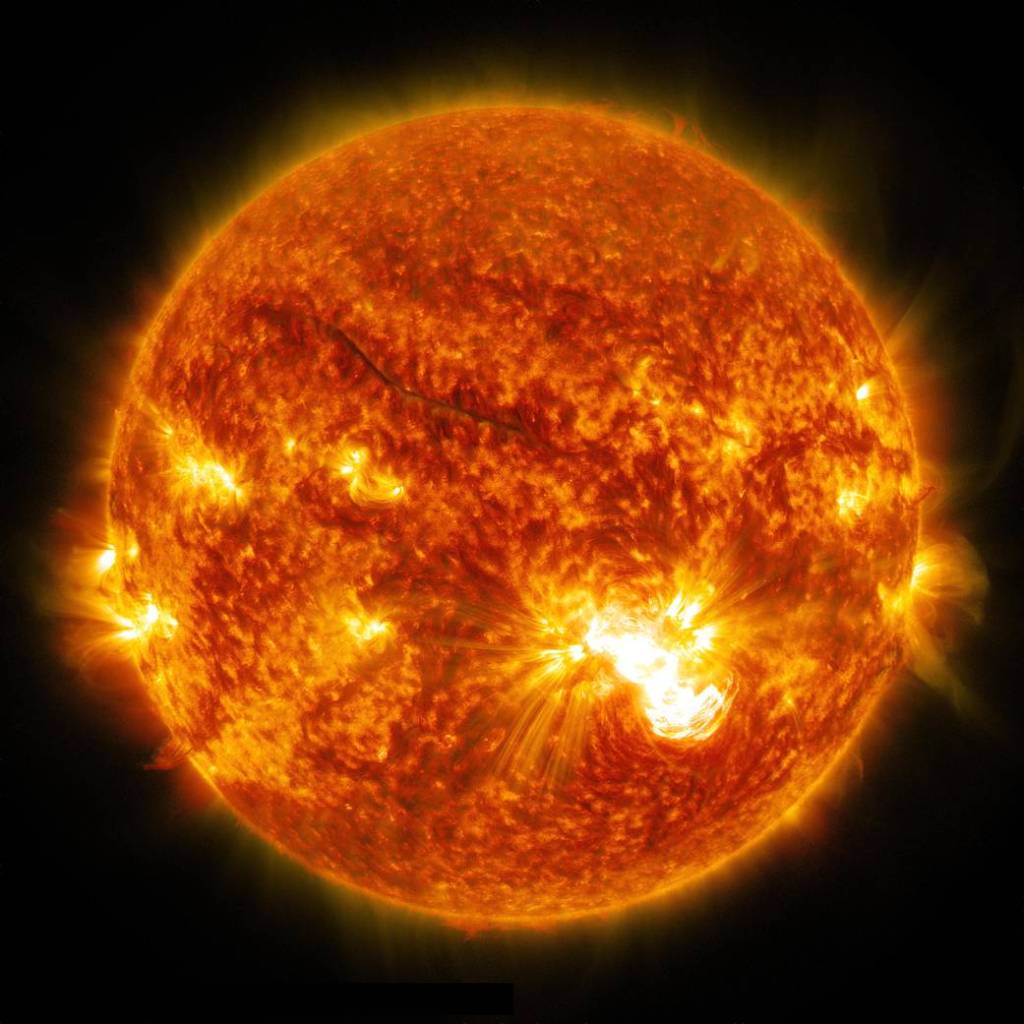 Sun Release X3.1-class Solar Flare on Oct. 24, 2014