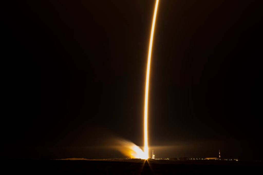 Expedition 42 Launches to the International Space Station