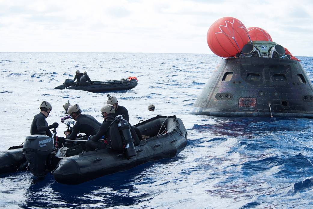 Orion Recovery
