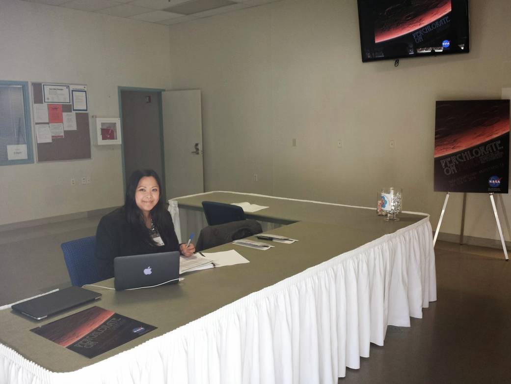 Perchlorate on Mars Workshop