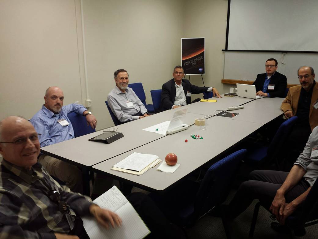 Perchlorate on Mars Workshop