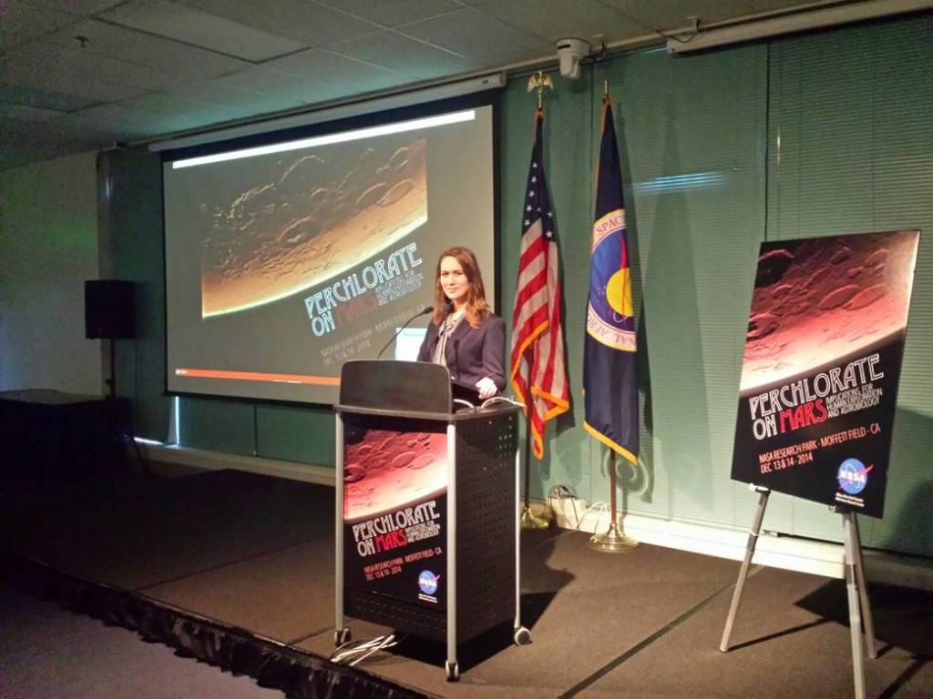 Perchlorate on Mars
