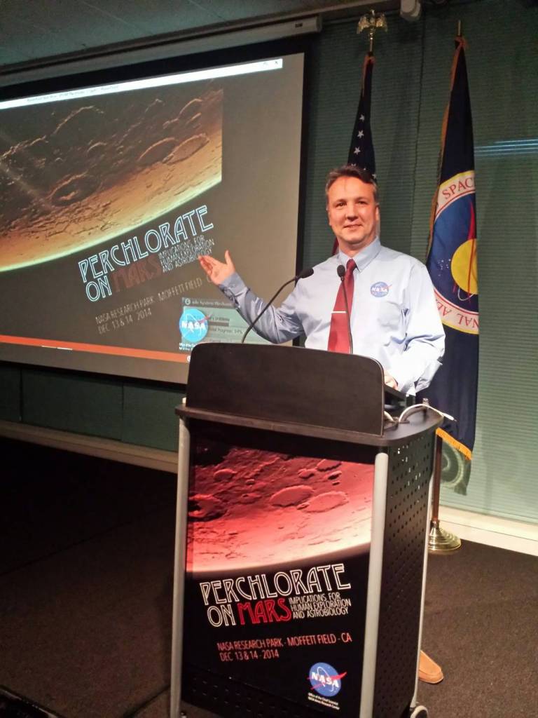 Perchlorate on Mars Workshop