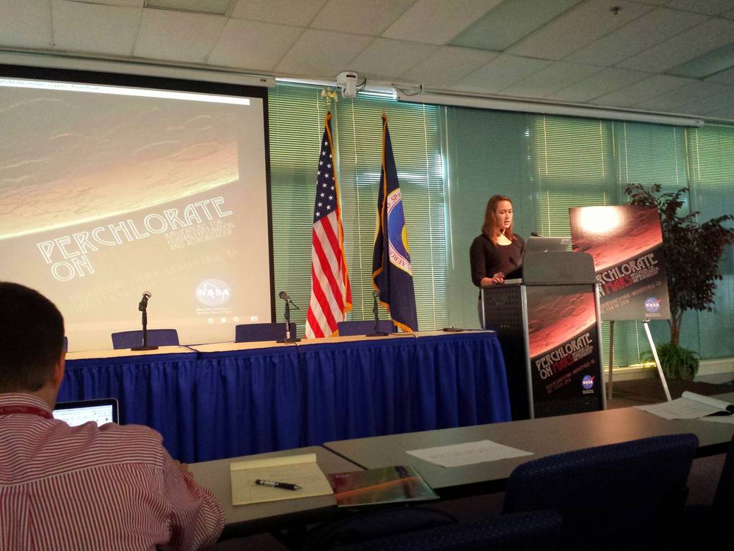 Perchlorate on Mars Workshop
