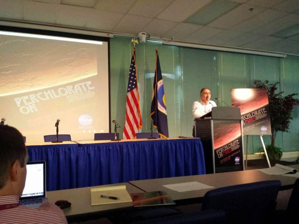 Perchlorate on Mars Workshop